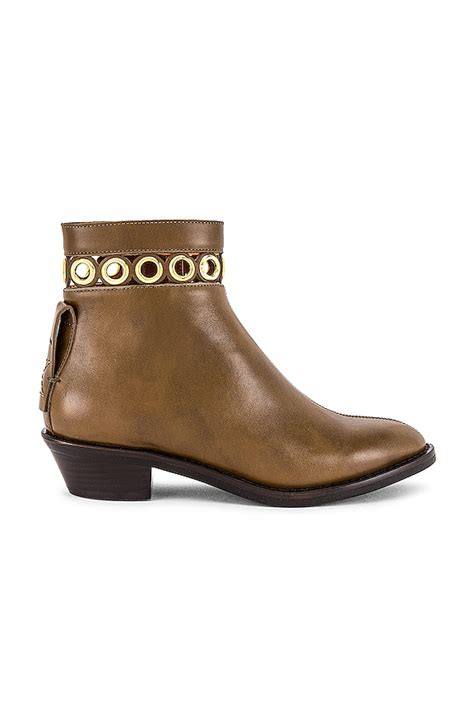 see by chloe steffi|See By Chloe Steffi Boot in Medium Brown .